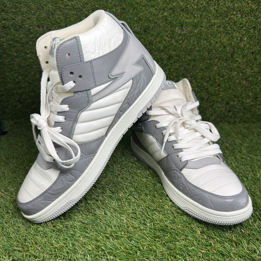 Bapesta 88 Mid #1 'White Grey' 2024 Size 13 1J80191061WHT
